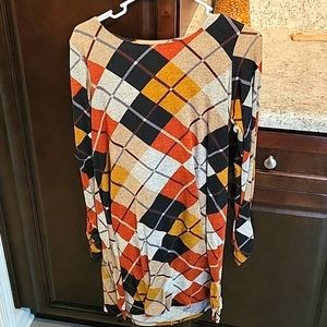 Womens Dress w/ turtle neck